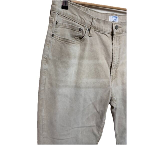 Denizen from Levi's Men's Jeans Khaki 38x25 Athletic Fit 231 Denim Stretch READ - Picture 3 of 16